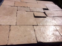 ADED STONE OF BURGUNDY FLOORING, THE SECOND COATING REBUILT BY HAND, USING ANCIENT TECHNIQUES, THICKNESS 3 CM, OPUS ROMANO, THE BEST PRICE CALL.+39-3389482831